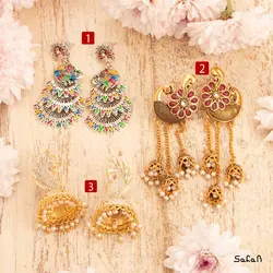 گوشواره هندی طاووس