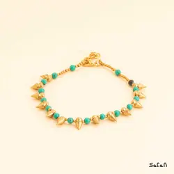 خلخال برنجی منجوق هندی