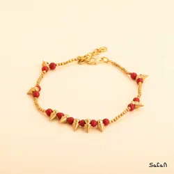 خلخال برنجی منجوق هندی