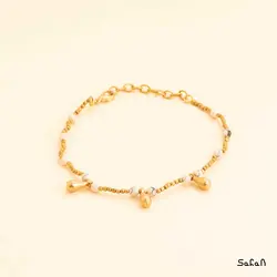 خلخال برنجی منجوق هندی