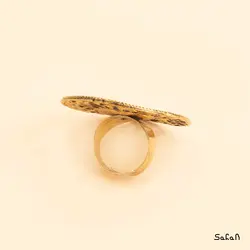 انگشتر ایینه ایی هندی