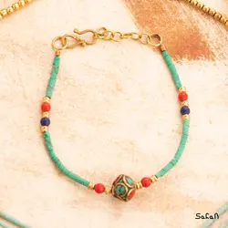 نیم ست گردنبند و دستبند