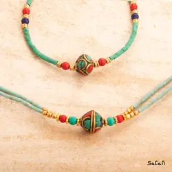 نیم ست گردنبند و دستبند