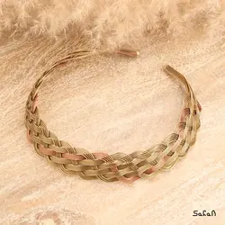 طوق برنجی بافت