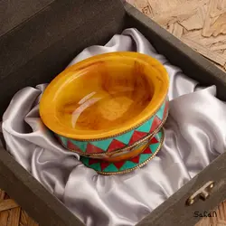 ست ظروف دکوری نپالی کد 188