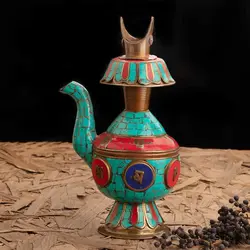 ست ظروف دکوری نپالی کد 188