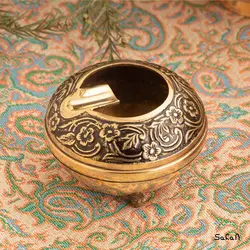 ست پذیرایی برنجی طلایی کد 167