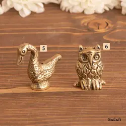 عود سوز برنجی طلایی مدل حیوانات