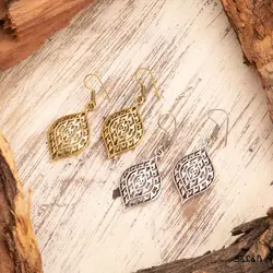 گوشواره کاروین مدل 1