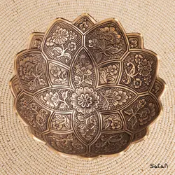 ست پذیرایی برنجی طلایی کد 065