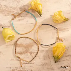 دستبند آجرام برنجی