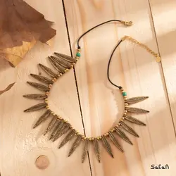 گردنبند سرخپوستی مدل 2