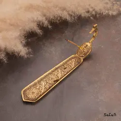 عود سوز برنجی طلایی