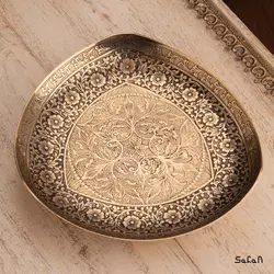 ست پذیرایی برنجی طلایی کد 012