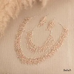 نیم ست سرویس پولکی