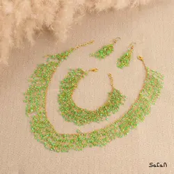 نیم ست سرویس پولکی