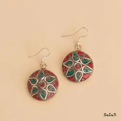 گوشواره نپالی بزرگ مدل 1