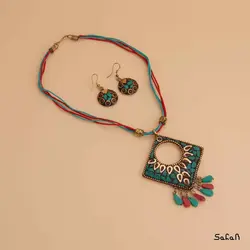 گردنبند نپالی لوزی