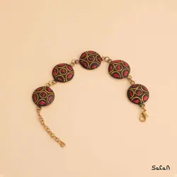 دستبند نپالی کوچک دایره