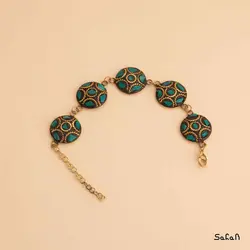 دستبند نپالی کوچک دایره