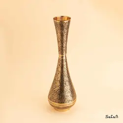 گلدان برنجی آنتیک مدل پیاژه سایز 2