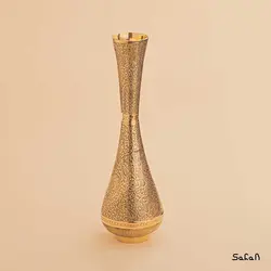 گلدان برنجی آنتیک مدل پیاژه سایز 2