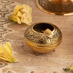 ست پذیرایی برنجی طلایی کد 157