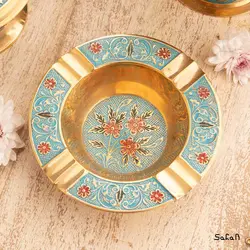 ست پذیرایی برنجی میناکاری کد 206