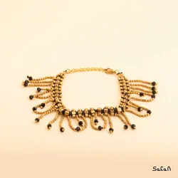 پابند برنجی بافت منجوق