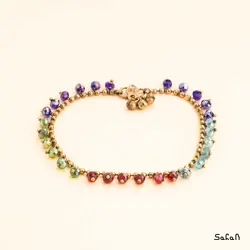 پابند منجوق منگوله دار