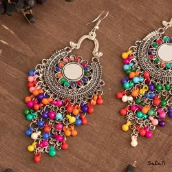 گوشواره رنگی