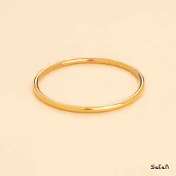 النگو استخوانی برنجی ست 5تایی طرح صدف