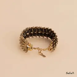 دستبند رومی پر