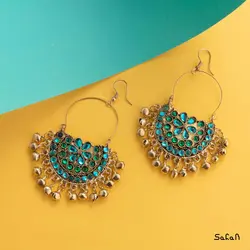گوشواره آلمینیومی پرکار 2