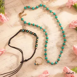 ست 0022 سنگ تایلندی