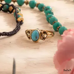 ست 0022 سنگ تایلندی