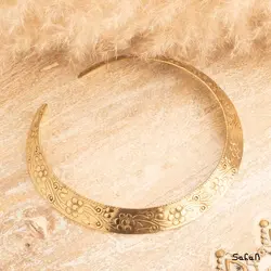 طوق برنجی گلایل