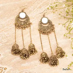 گوشواره آویز دار