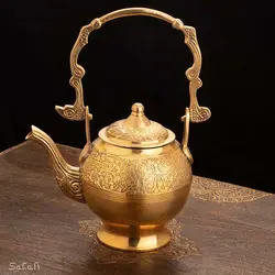 ست پذیرایی برنجی طلایی کد 325