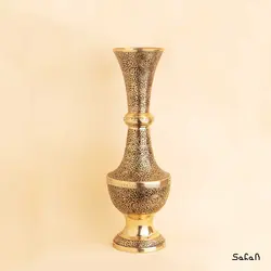 گلدان برنجی آنتیک مدل نرگس 2