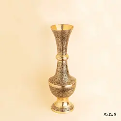گلدان برنجی آنتیک مدل نرگس 2