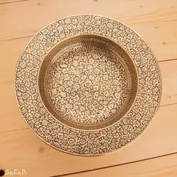 ست پذیرایی برنجی آنتیک کد 329