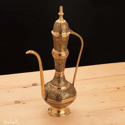 ست پذیرایی برنجی آنتیک کد 329