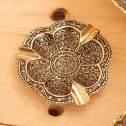 ست پذیرایی برنجی آنتیک کد 329