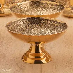 ست هفت سین برنجی آنتیک کد 1204