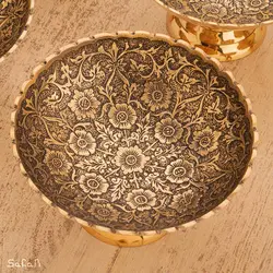 ست هفت سین برنجی آنتیک کد 1204