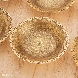 ست هفت سین برنجی آنتیک کد 1214