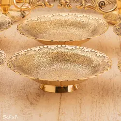 ست هفت سین برنجی آنتیک کد 1214