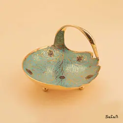 اردورخوری برنجی طلایی مدل قو خفته