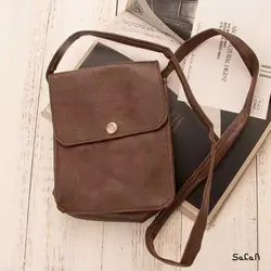 کیف دوشی هندی چرمی بند دار